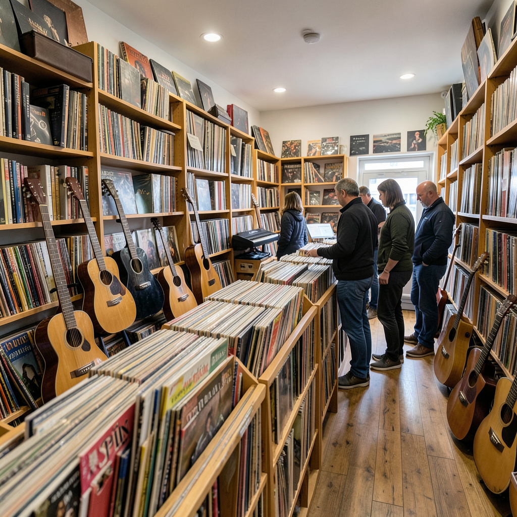 Second Spin vinyl shop opens in Archway supporting National Children's Air Ambulance